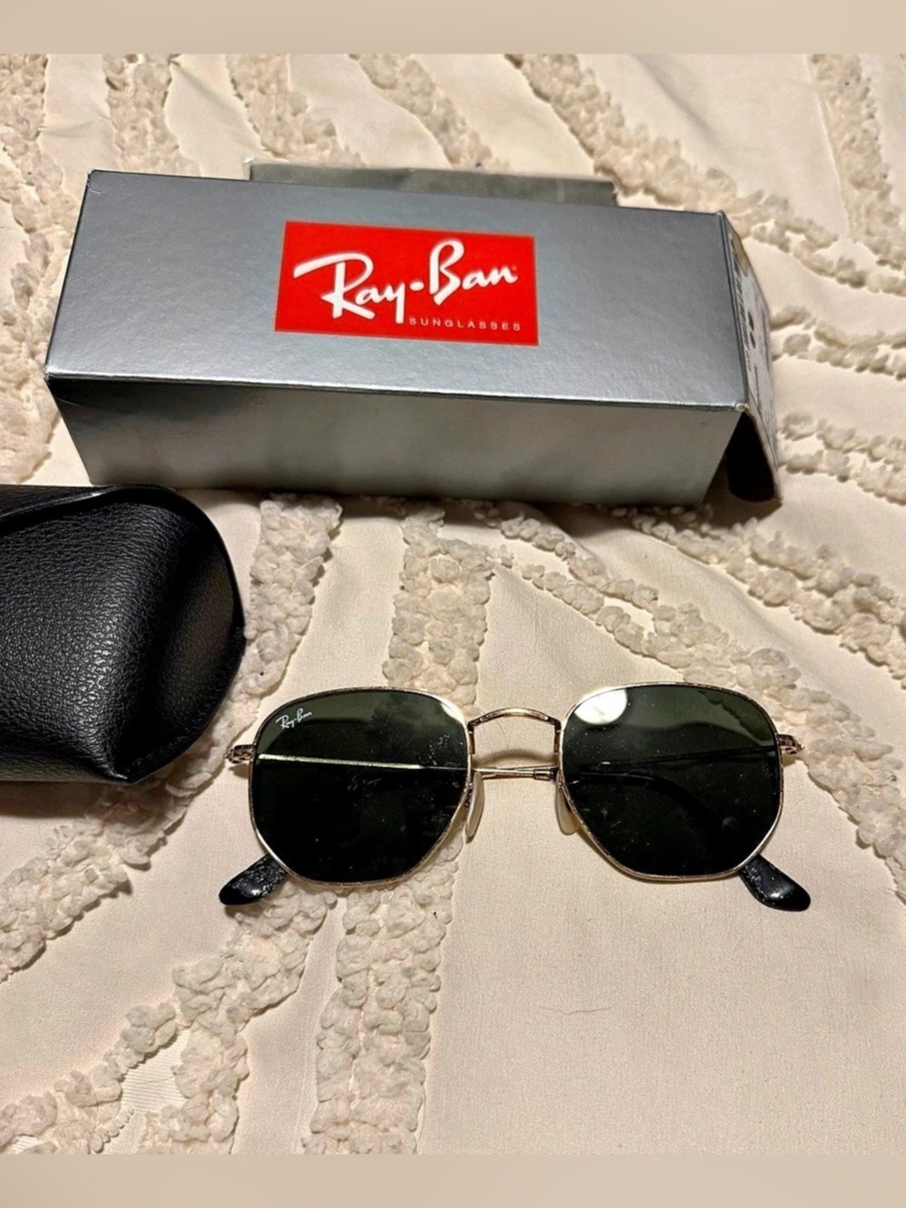 Ray-Ban Hexagonal Flat Lenses